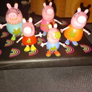 Peppa's Muddy Puddle Family
